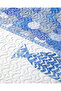 Pesca Wave Single Multi-Purpose Cover 160X220 cm Blue - 6