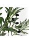 152/182/212/242cm (5/6/7/8FT) Artificial Olive Tree, Lifelike Faux Potted Plant for Home Office Decor - 5