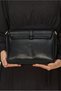 Ring-Detail Faux Leather Bag 4032 - 2