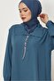 Stone Print Detail Tunic 46379