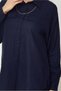 Linen Shirt Collar Tunic 46406 - 3