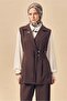 Vest and Pants Suit 46440 - 3