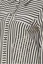 Striped Shirt Collar Tunic 46359 - 3