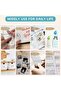 Mini Portable Bluetooth Thermal Printer,Label Maker Machine, Mini Sticker Printer - 2
