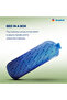 Utsav Mattress| Orthopedic Quiltec Foam|Twin Size 200L X 120W X17.5H cm| 2 Yrs - 4