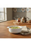 Premium White Elegant Melamine Soup Bowl with Handle 4.25 Inch Easy Grip Design - 2