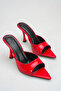 Pointed Toe Thin Heel Women's Sandals 44598761 - 3