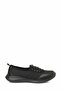 Women's Babet Beige-Black Light Sole Daily Walking Shoes - Comfortable Sneaker with Elastic Laces - 3