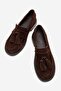 Amelia Women's Genuine Leather Loafer Brown Suede - 4