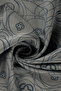 Blue 75X200 Silk Cotton Shawl - 2