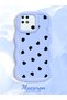 Redmi 10C Compatible Shockproof Simple Blue Silicone Phone Case Heart Pattern - 2