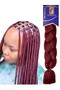 Hair Braids with Color 19 – Knotless Braids & Passion Twist | Soft Lightweight Hair for Boho Braids, Box Braids & Protective Styles