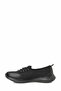 Women's Babet Beige-Black Light Sole Daily Walking Shoes - Comfortable Sneaker with Elastic Laces - 5