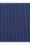 Navy Blue Linen Blend Regular Fit Striped Long Sleeve Shirt 50325330-Vr033 - 7