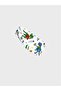 Boy's Cotton White Dinosaur Ball Pattern Short Sleeve Summer Shorts Pajama Set - 7