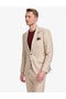 Beige Slim Fit Suit 50324264-Vr011 - 5