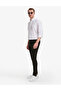 Black Slim Fit Canvas Trousers 50320822-Vr046 - 3