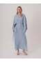 V-Neck Linen Dress