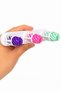 3-Pack 3D Printing Adhesive Keychain Hanger Wall Mounted Gift Key Holder - 4