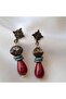 Handmade Bohemian Dangle Earrings for Women - 2