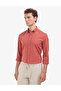 Tile Linen Blend Regular Fit Long Sleeve Shirt 50325356-Vr031 - 3