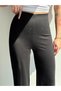 Women's Premium Stone Embellished High Waist Trousers - 2