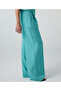 Dokulu wide leg pantolon - 3