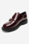 Evelyn Women's Genuine Leather Loafer Claret Red - 4