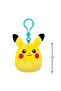 Pokemon Series Clip-On Figure - Pikachu 9 cm Pk00323 - 4