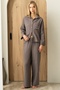 Doux Rêve Muslin Pajama Set 100% Cotton - 6