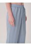 Elastic Linen Trousers - 3
