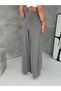 Women's Modal Woven Pleated Shalwar Trousers - 7