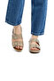 Women's Anatomical Sole Double-Strapped Buckle Comfortable Outdoor House Slippers - 4