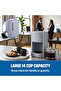 Panache Series Digital Coffee Maker, 1.8L, 12-14 Cup Capacity, Programmable, Reusable Permanent - 4