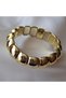 Handmade Acrylic Gold Charm Women's Bracelet