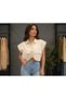 Polo Collar Double Pocket Buttoned Leather Vest