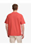 Kiremit Comfort Fit 100% Cotton Crew Neck Basic T-Shirt 50325300-Vr031 - 5