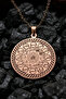 Women's Men's Copper Chain Copper Necklace - Customer Celb-I and Wealth Celb-I Talisman Copper Necklace Copper Chain