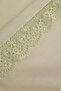 Velisse Lace Double Duvet Cover Set Sage - 3