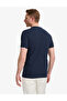 Navy Blue Slim Fit 100% Cotton Crew Neck T-Shirt 50327865-Vr033 - 5