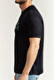 Men's Crew Neck T-Shirt Navy Blue - 3