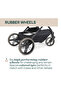 Dolomiti Stroller 0m-4y, Charcoal - 4