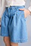 100% Cotton Jean Shorts for Girls H3792A826Sm - 4