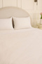 Ricamo Lace Double Duvet Cover Set White - 7