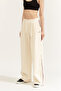 Jasmine Women's Active Modal Blend Scuba Palazzo Fit Sweatpants White - 2