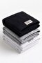 Men's 6-Piece 100% Cotton Underwear, Slim Fit, Thin Edge, Daily Classic Model (2201-6) - 4