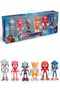 Sonic the Hedgehog 3 Action Figures Set 6Pcs Toy Playset Collectible Movie Character Models for Kids