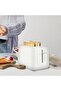 Panache Series 2 Slice Digital Toaster, Touch-Activated Display, 6 Browning Levels, 980W, White - 2