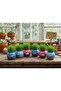 Kral Şakir and His Friends Designed 6-Piece Grass Man Sula Extend Cut Educational Play Set - 2