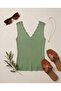 Summer Collar Detailed Knitwear Blouse Undershirt - 4